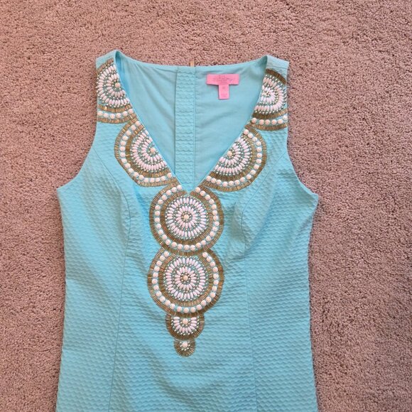 Lilly Pulitzer Gabby Shift Dress - Picture 2 of 4